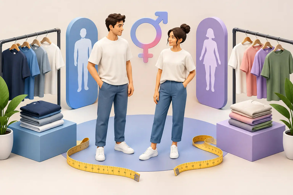 Unisex Sizing Differences and Your Best Fit