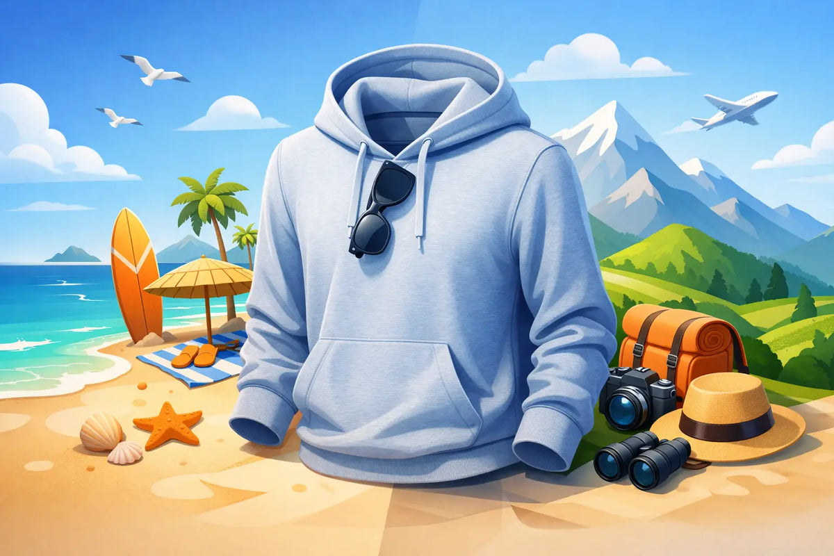 Lightweight Hoodie Review: Beach Layer or Bust?