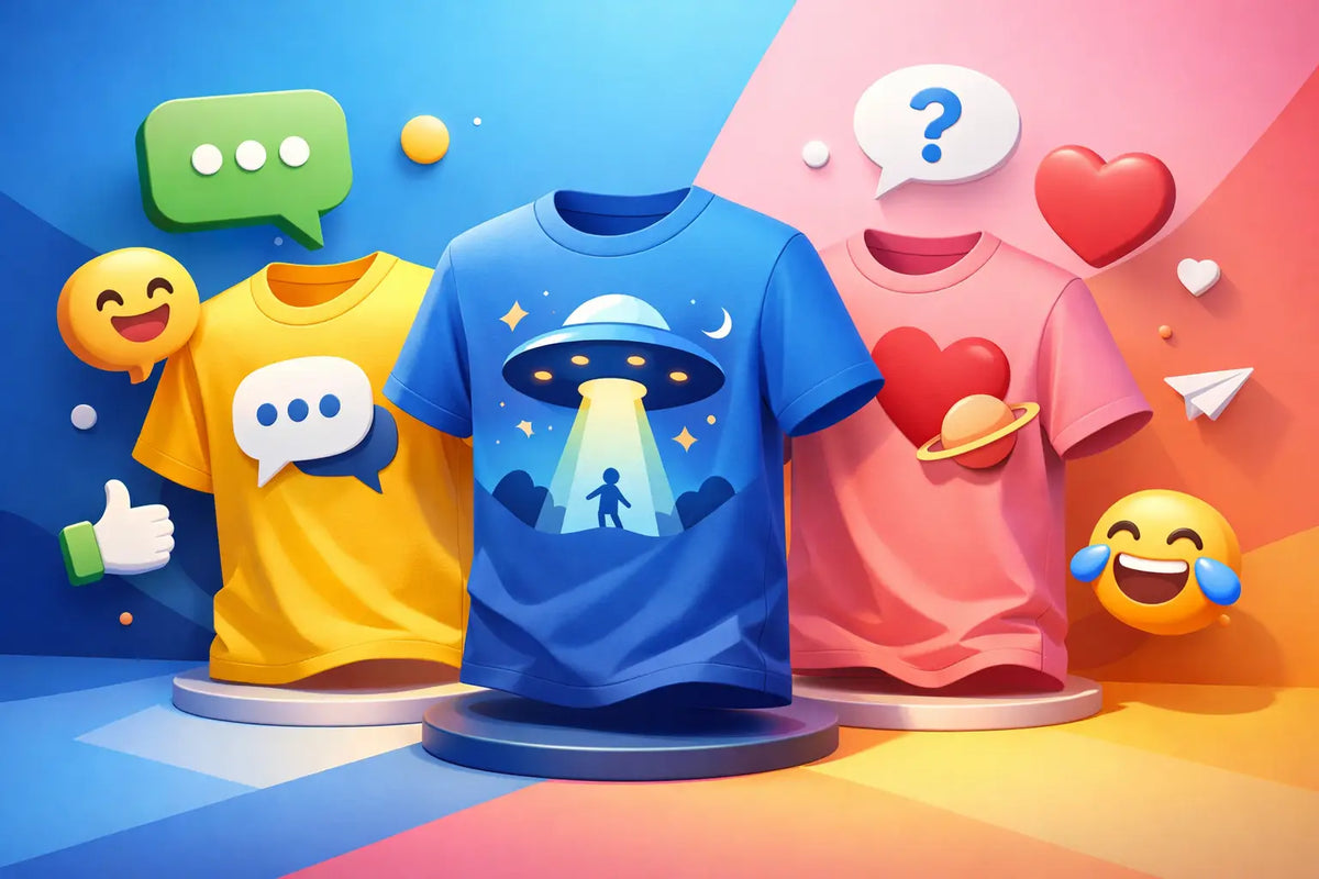 Conversation Starter T Shirts That Get Noticed