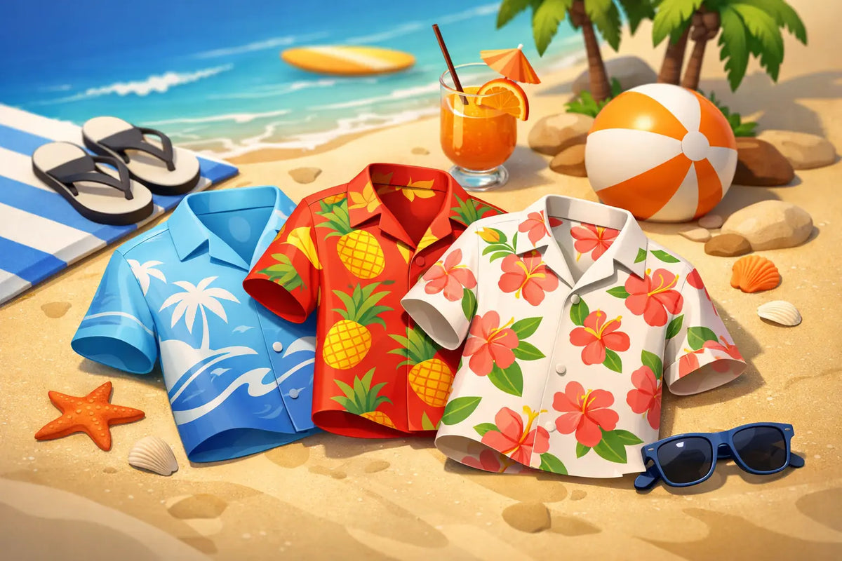 Best Casual Vacation Shirts for Beach Trouble