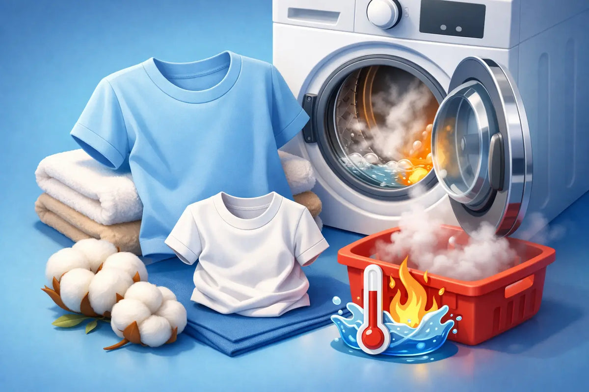Does Cotton Shrink Easily? The Hot-Wash Truth