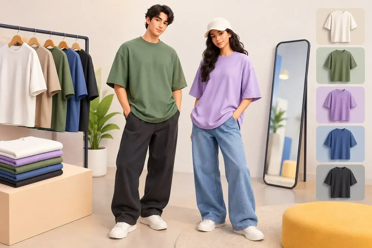 Guide to Unisex Oversized Tees That Actually Fit