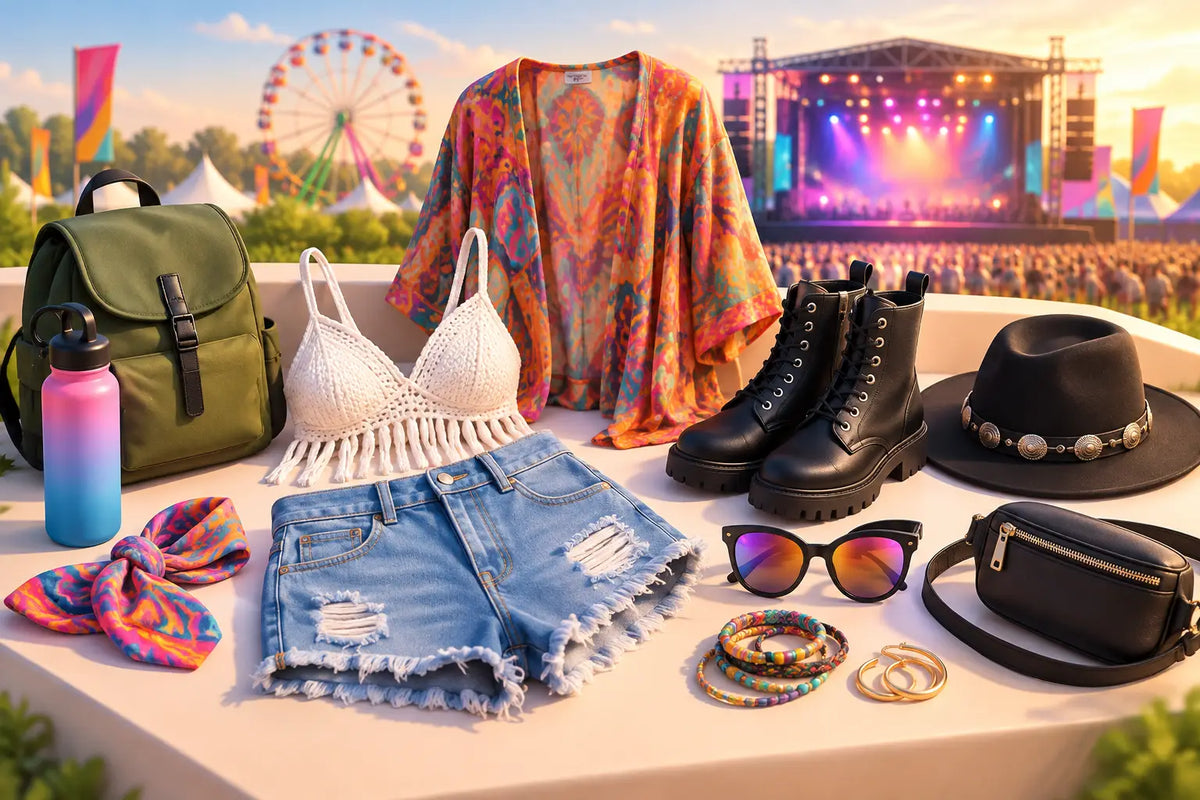 Top Festival Outfit Essentials That Party Hard