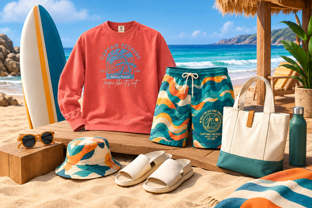 Beach Streetwear That Refuses to Play It Safe