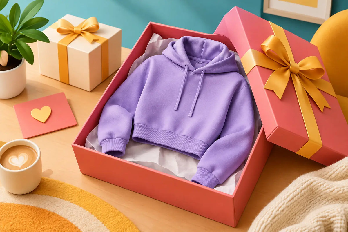 Are Crop Hoodies Good Gifts? Hell Yes, Usually