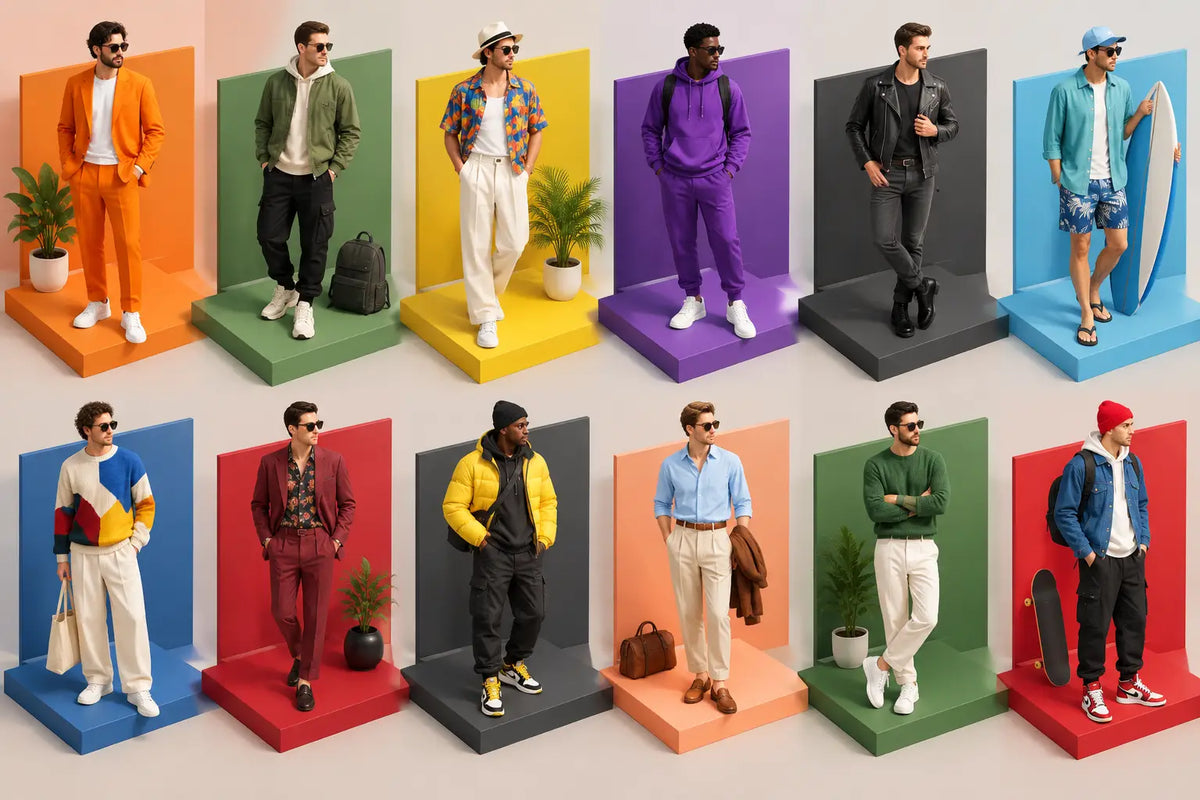 12 Bold Outfit Ideas for Men Who Hate Boring