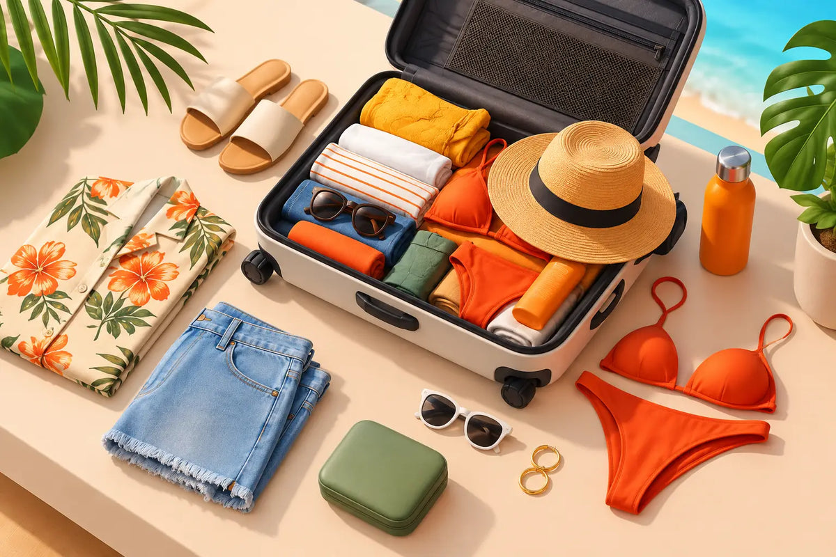 How to Build a Vacation Capsule That Brings Heat