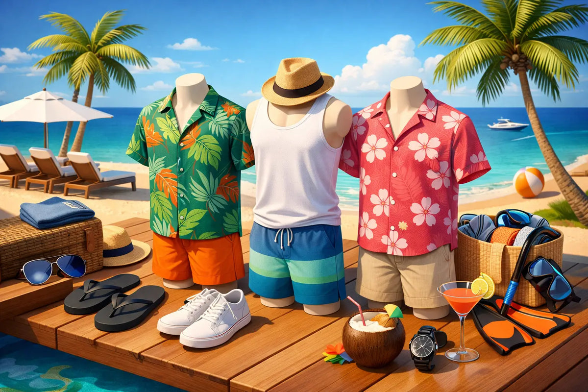 Beach Bachelor Party Outfit Ideas That Bring Heat