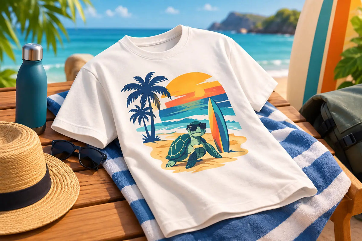 Unisex Graphic Tee Review for Beach Rule-Breakers