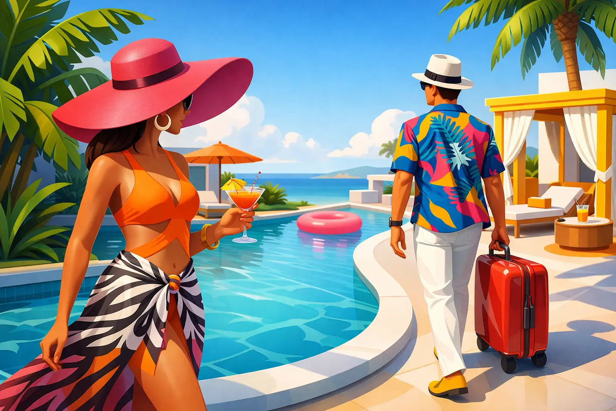 Resort Fashion for People Who Hate Playing It Safe
