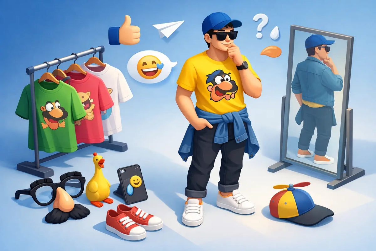 How to Wear Funny Shirts Without Trying Too Hard