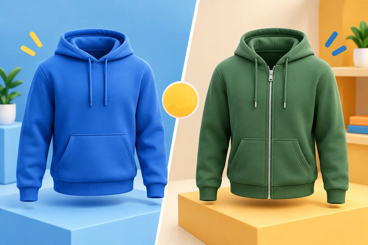 Pullover Versus Zip Hoodies: Pick Your Trouble