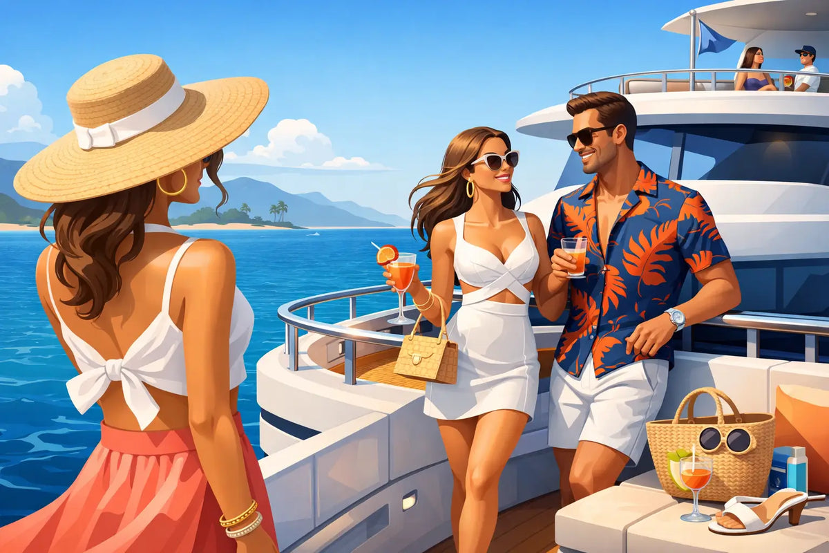 Boat Party Outfit Styling That Gets Noticed
