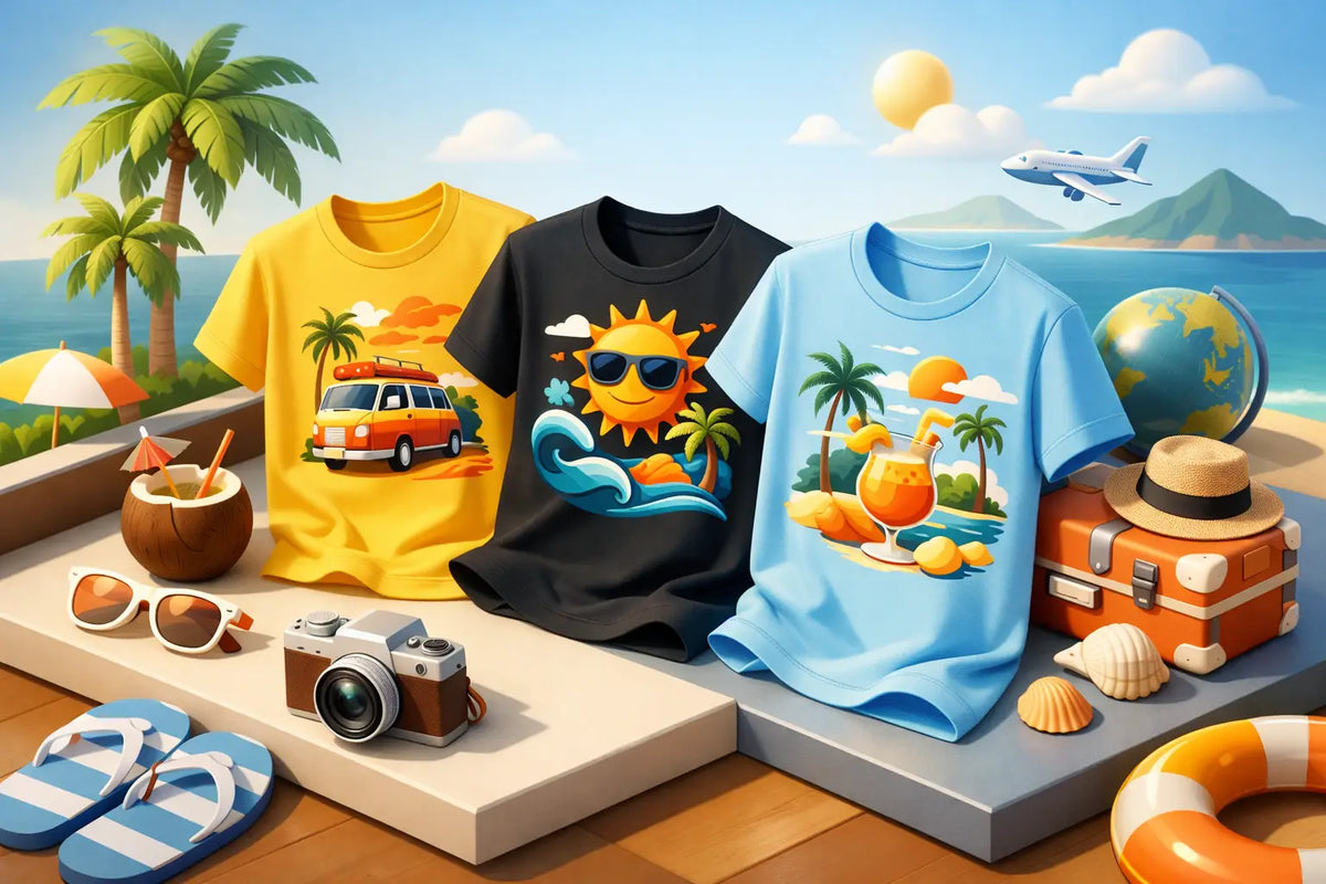 Vacation Graphic Tees That Bring the Good Trouble