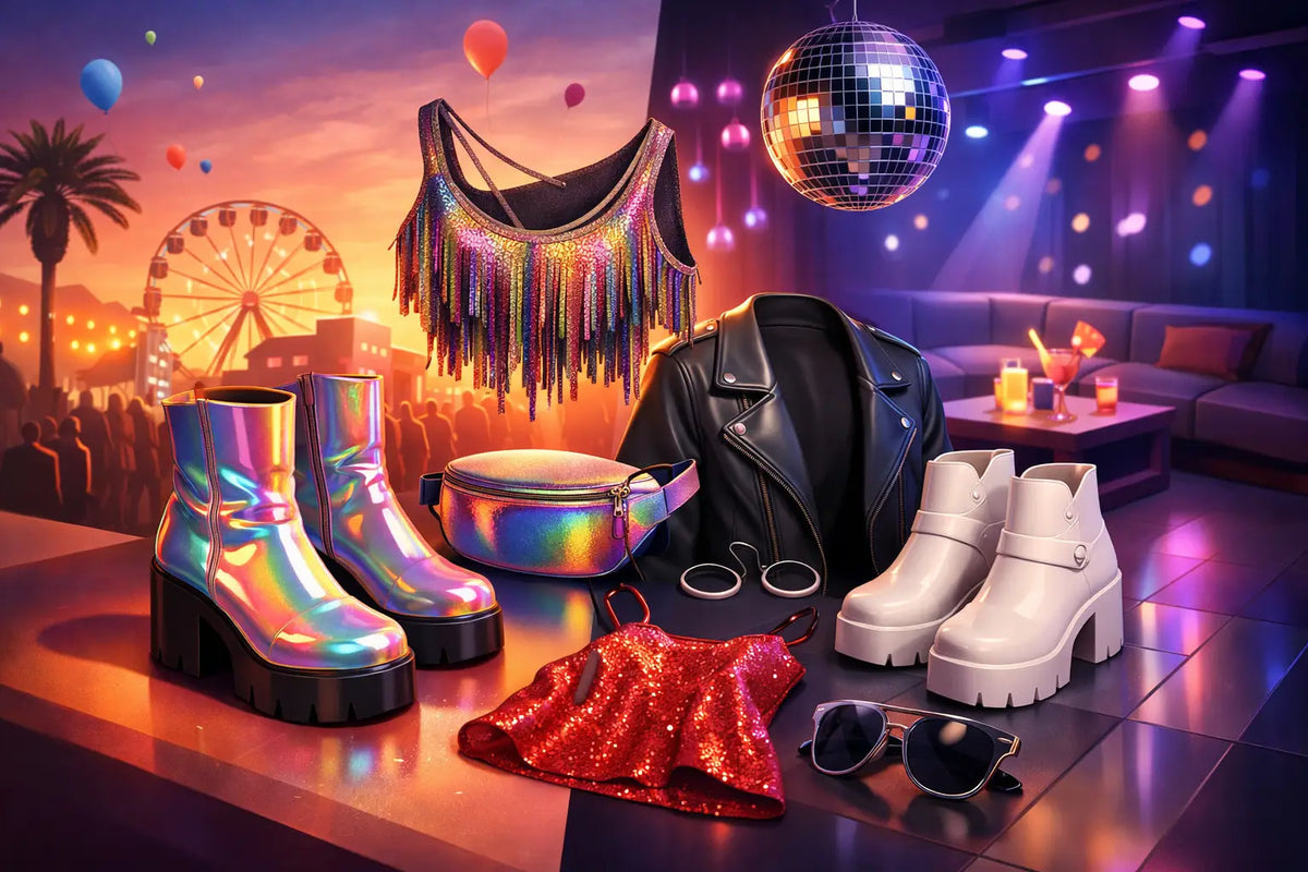 Festival Fashion That Can Handle the Afterparty