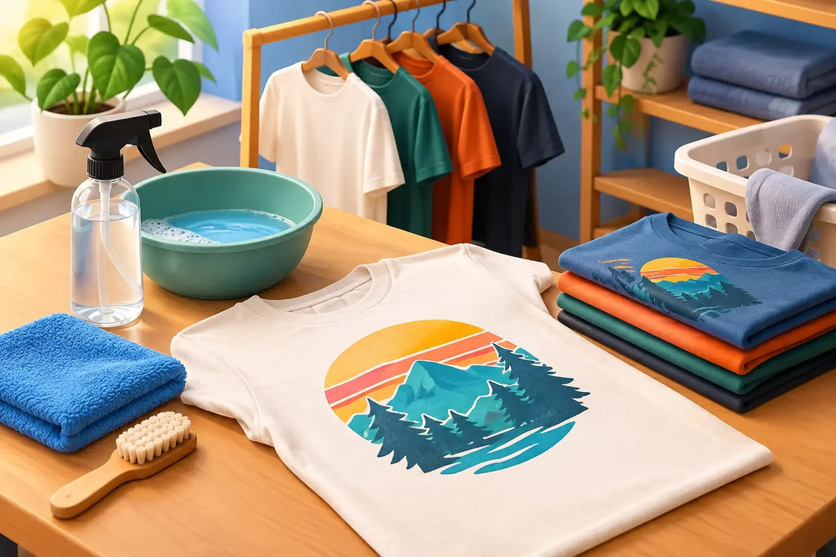 How to Care for Screenprints Without Killing the Vibe
