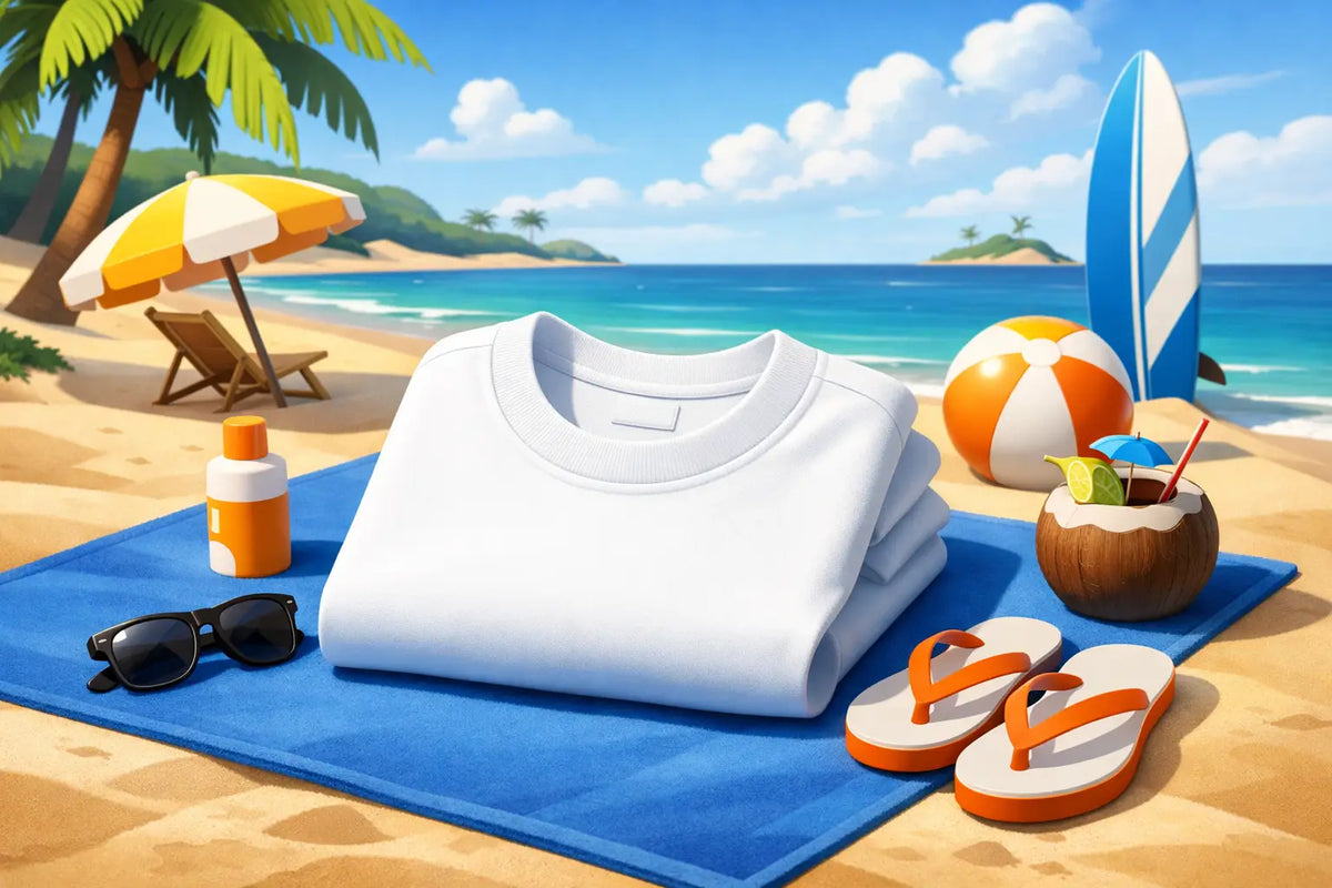 Heavyweight T Shirt Review for Beach Weekends