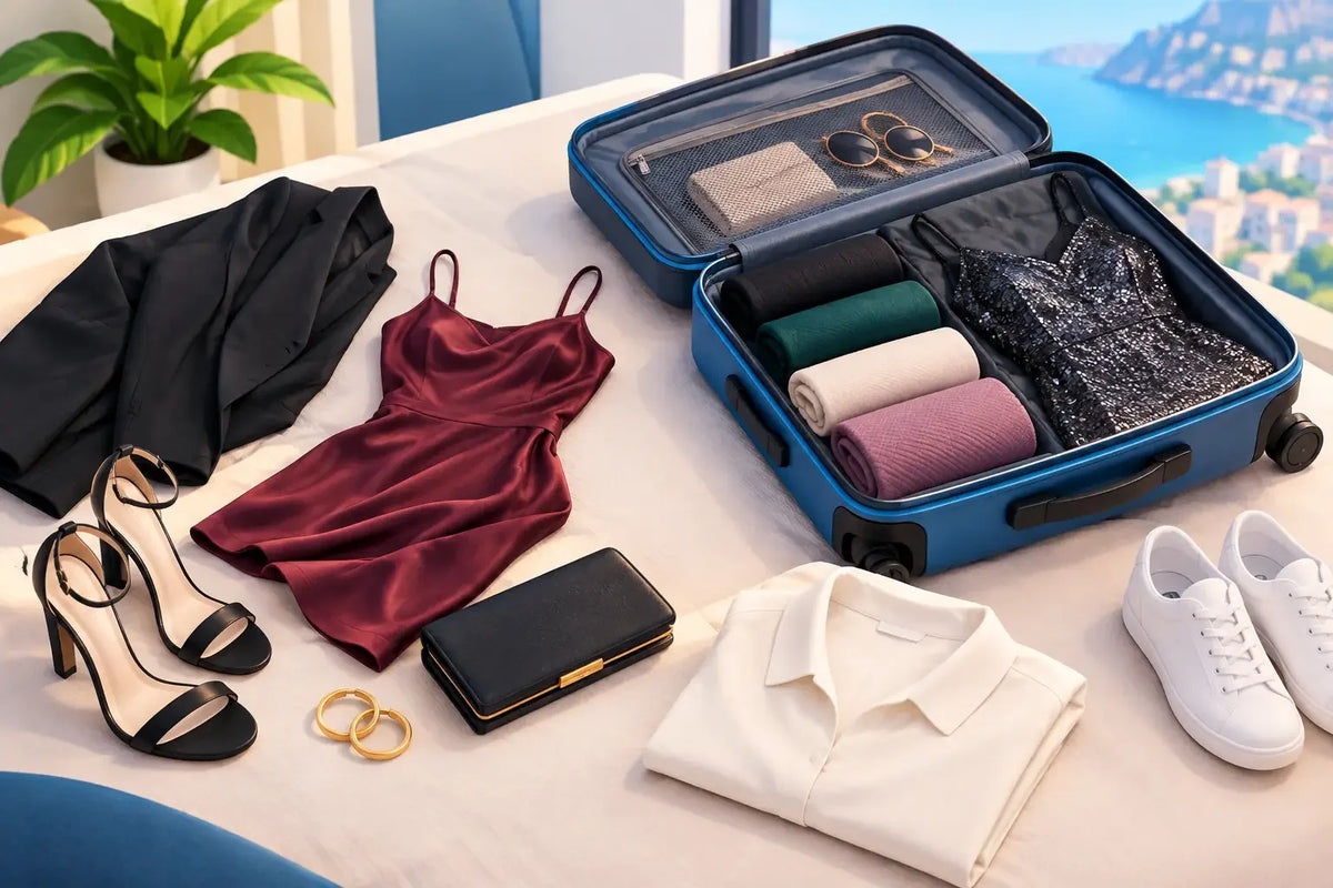 Best Travel Clothes for Parties That Pack Easy