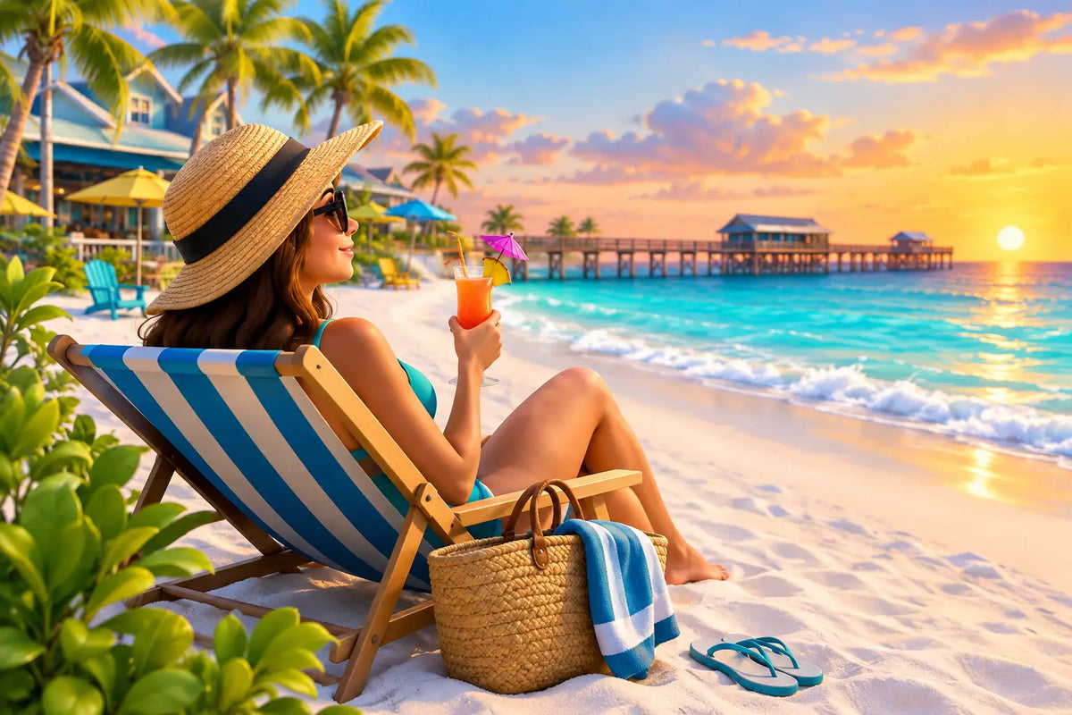 Fort Myers Beach: Come for Sand, Stay Loose