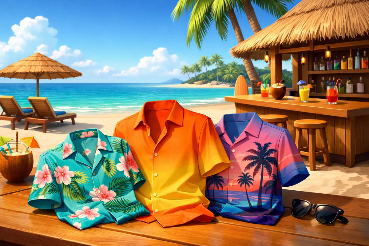 Best Shirts for Beach Bars That Bring the Heat