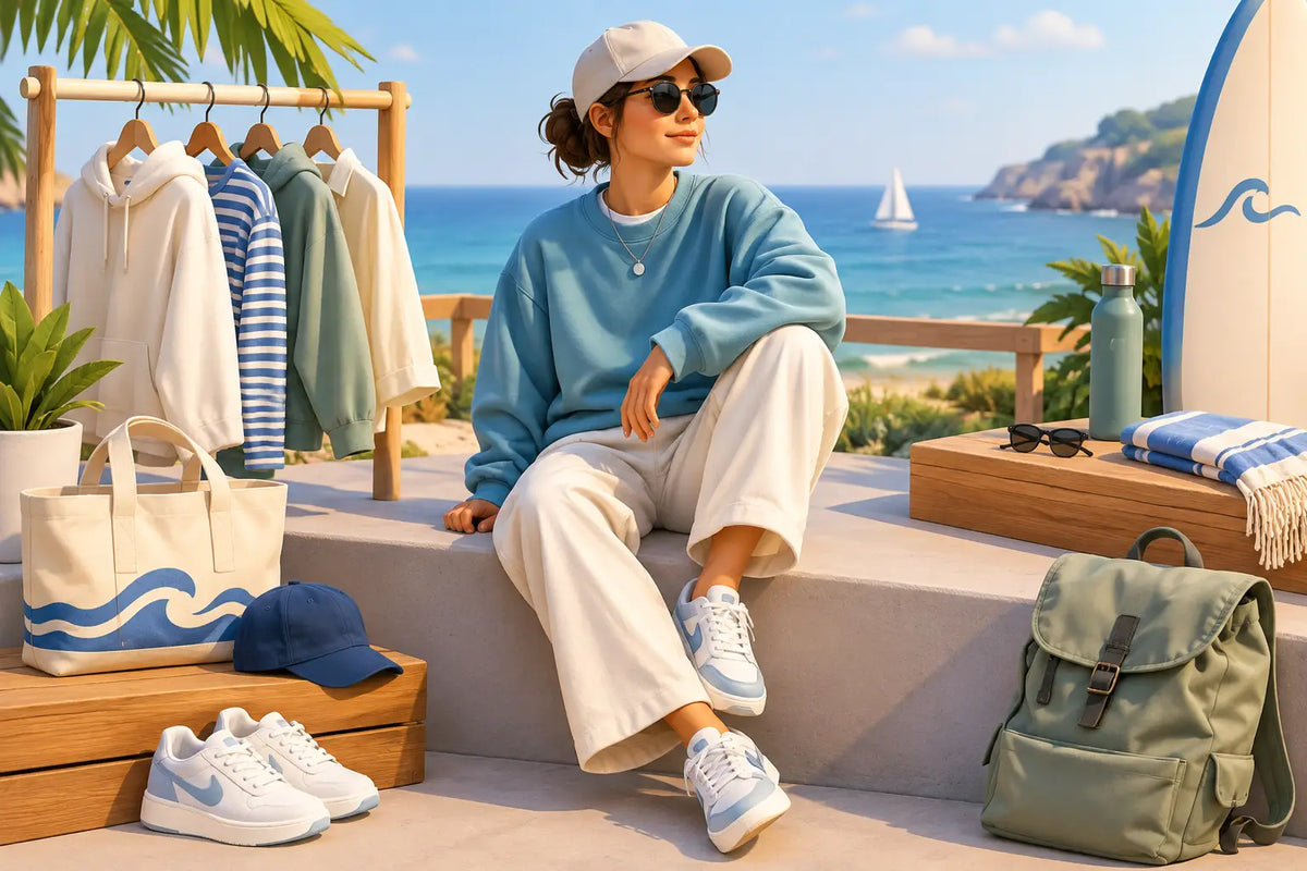 How to Style Coastal Streetwear Without Trying