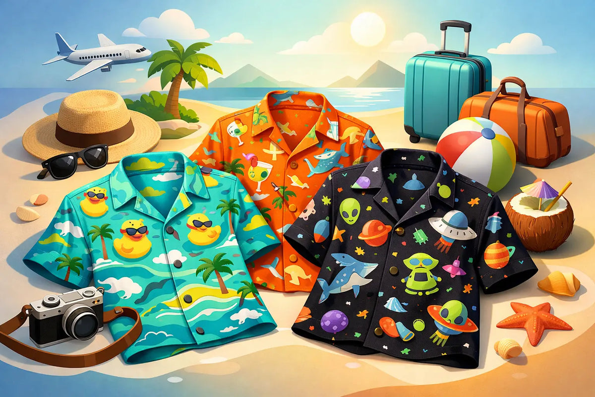 Funny Vacation Shirts Men Actually Want to Wear