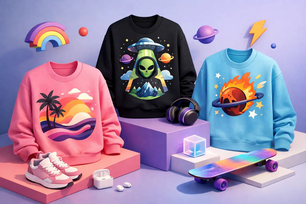 Graphic Sweatshirts for People Who Hate Boring